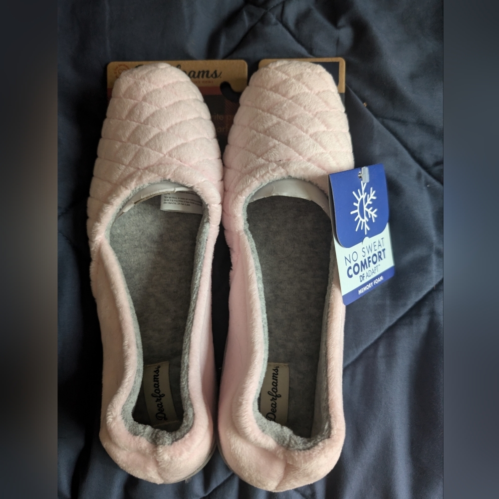 Dearfoams Slippers